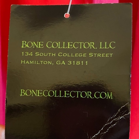 NWT Bone Collector Shirt Long Sleeve Pink Womens Size 2XL Top - Picture 6 of 9